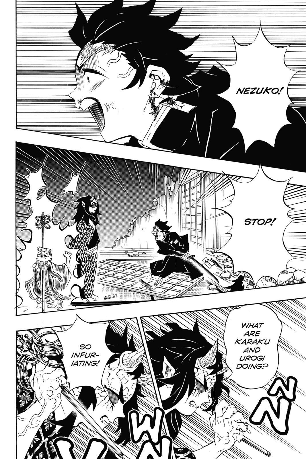 Demon Slayer Manga Manga Chapter - 110 - image 6