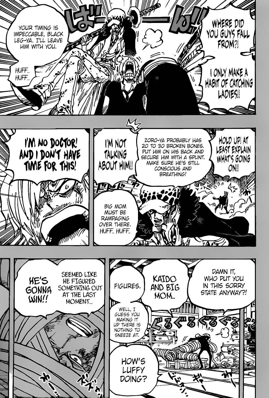 One Piece Manga Manga Chapter - 1012 - image 10