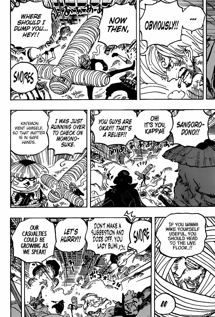 One Piece Manga Manga Chapter - 1012 - image 11