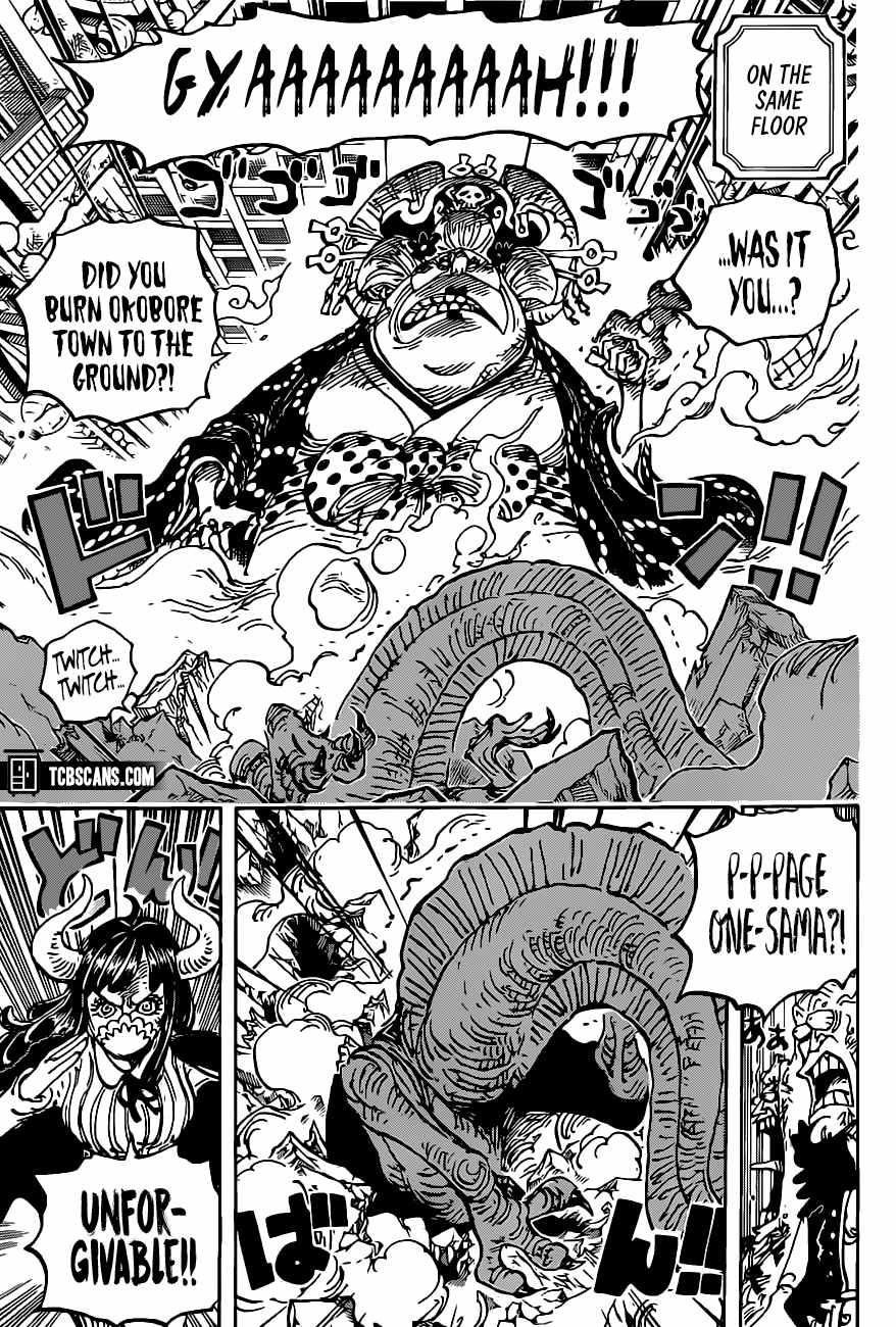 One Piece Manga Manga Chapter - 1012 - image 12