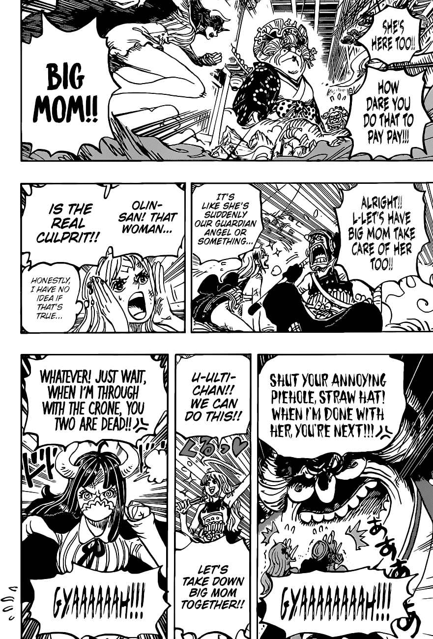 One Piece Manga Manga Chapter - 1012 - image 13