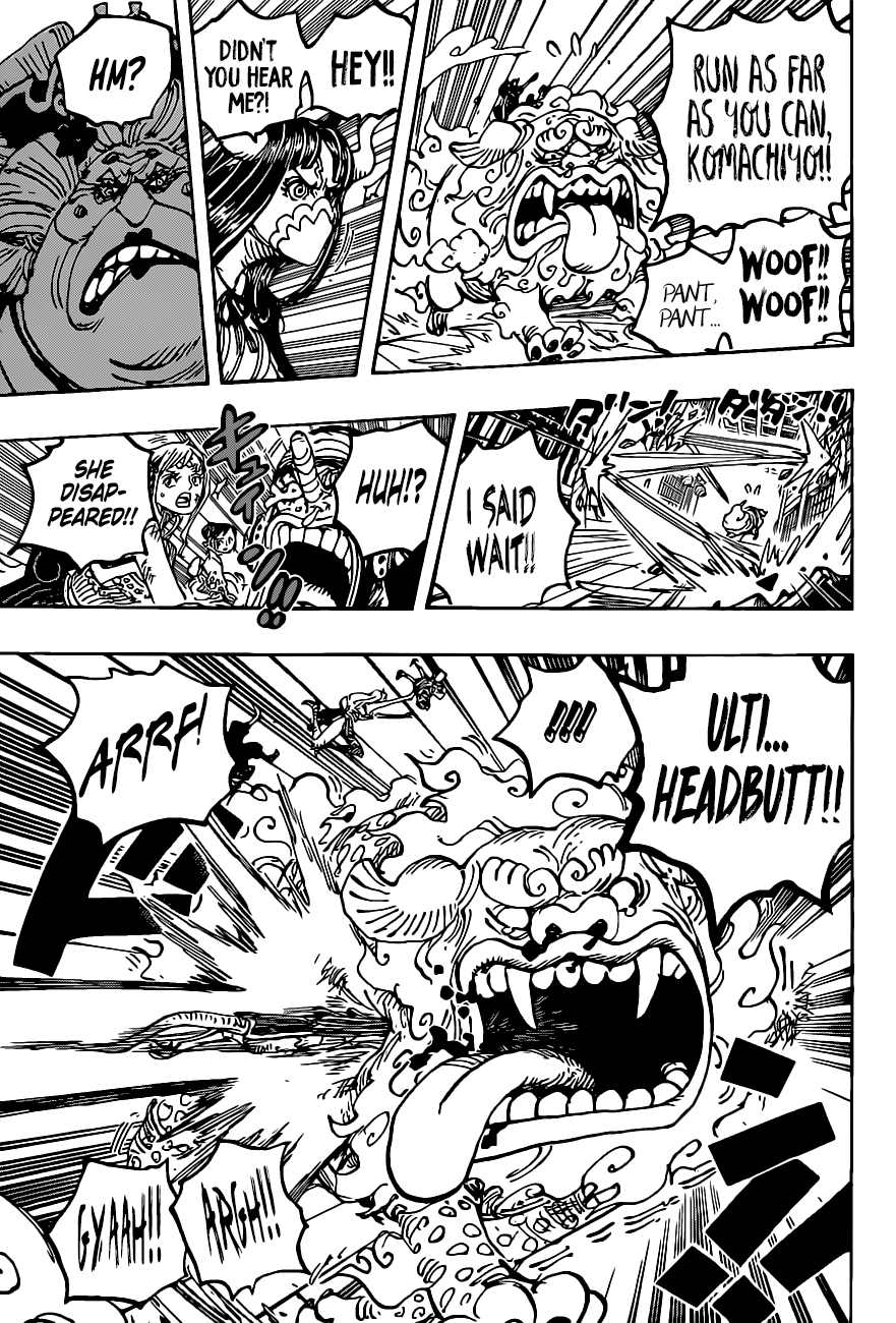 One Piece Manga Manga Chapter - 1012 - image 14