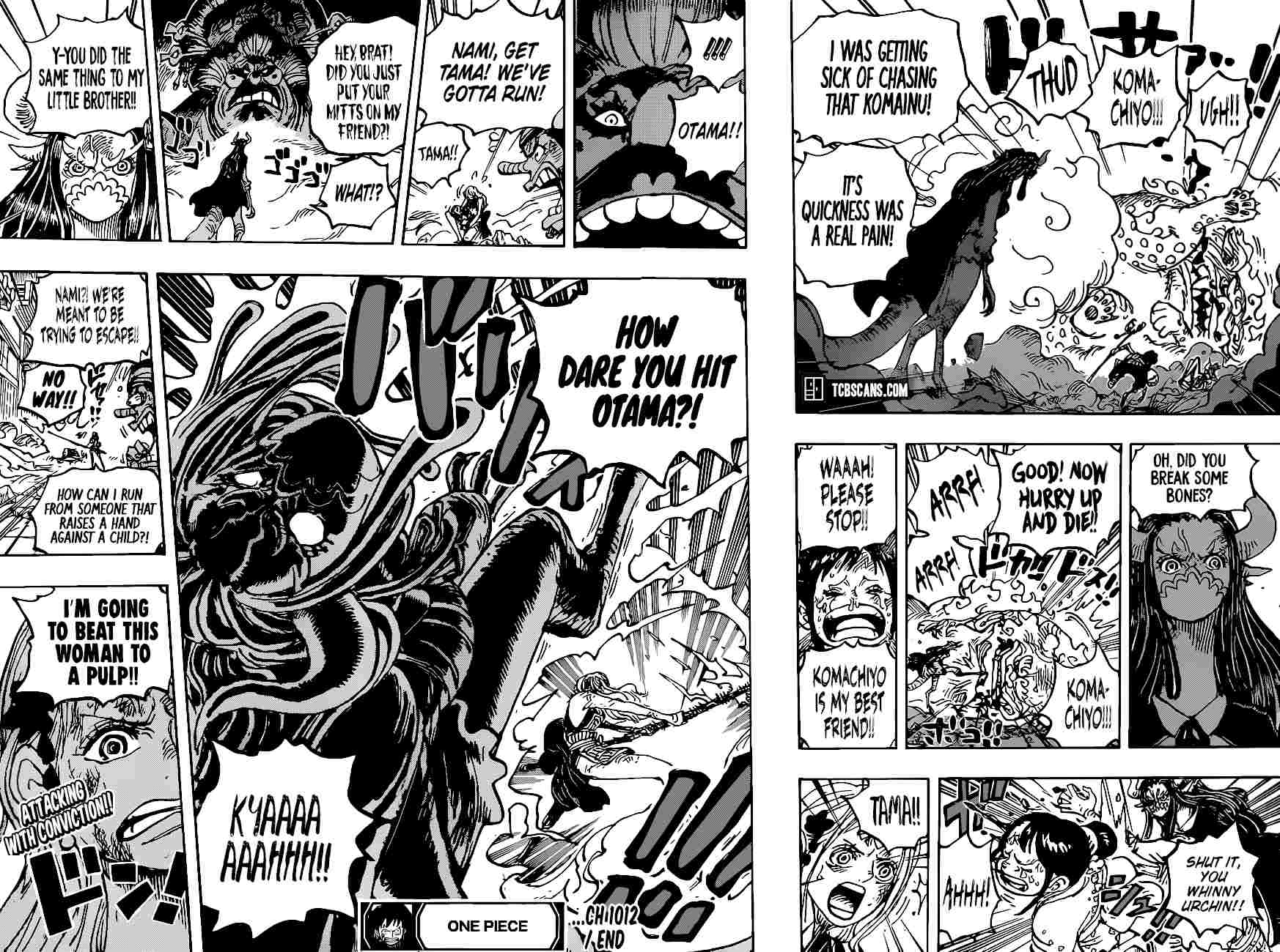 One Piece Manga Manga Chapter - 1012 - image 15