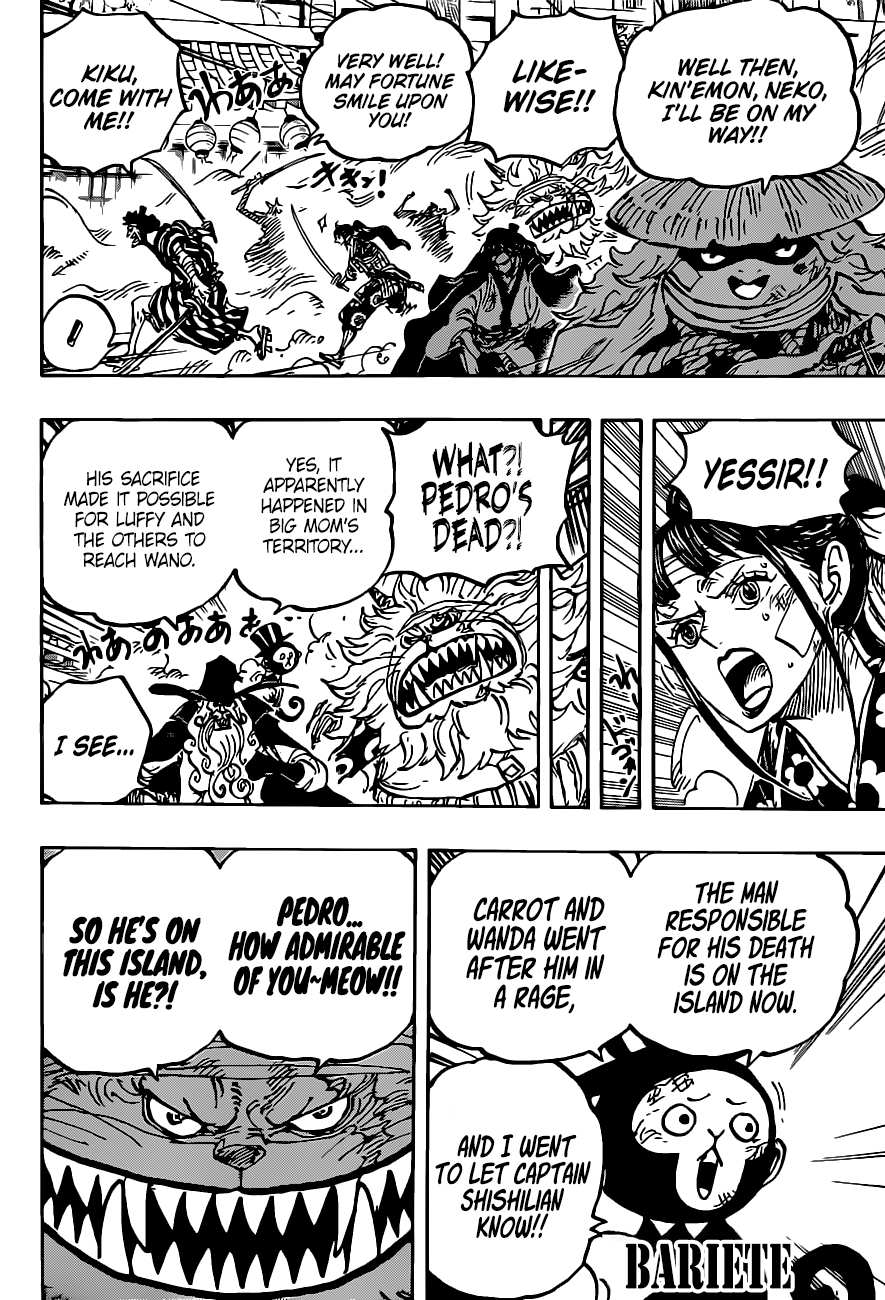 One Piece Manga Manga Chapter - 1012 - image 5