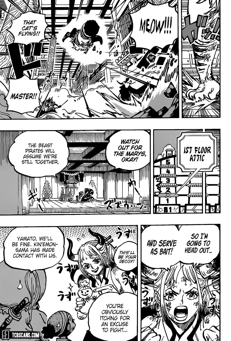 One Piece Manga Manga Chapter - 1012 - image 6