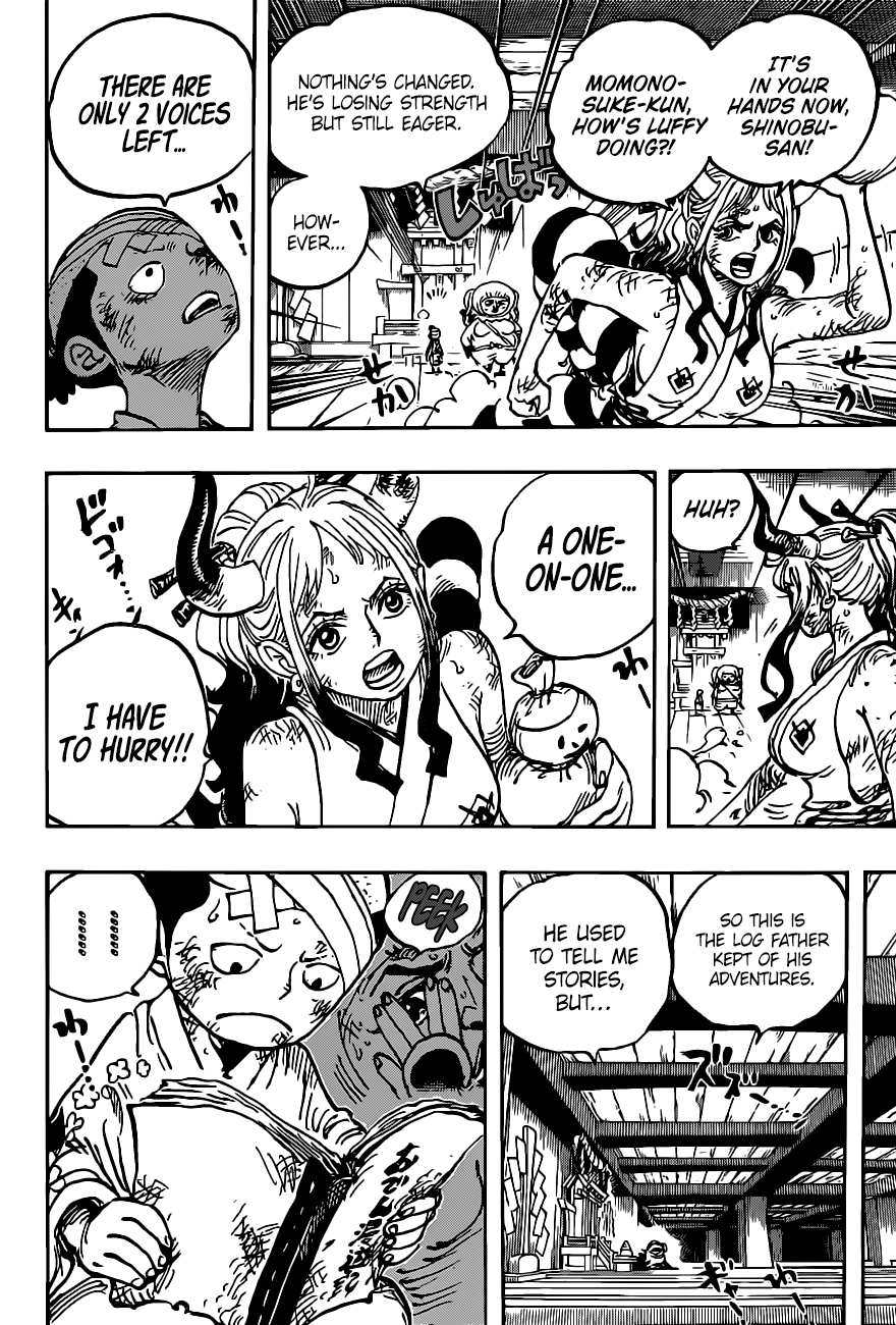 One Piece Manga Manga Chapter - 1012 - image 7