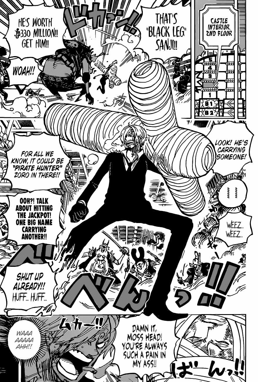 One Piece Manga Manga Chapter - 1012 - image 8