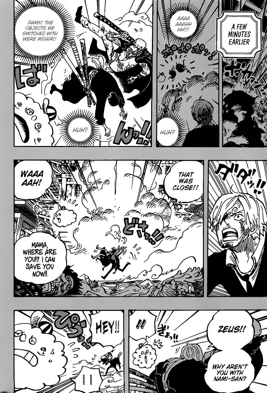 One Piece Manga Manga Chapter - 1012 - image 9