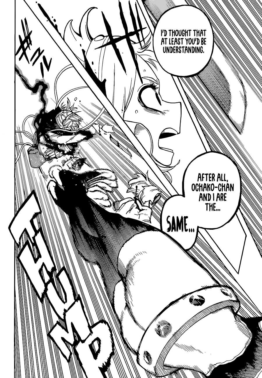 My Hero Academia Manga Manga Chapter - 348 - image 11