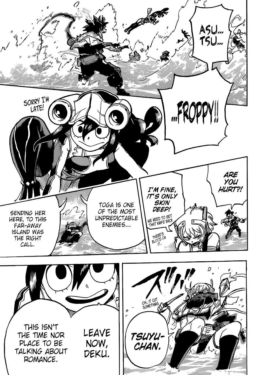 My Hero Academia Manga Manga Chapter - 348 - image 12