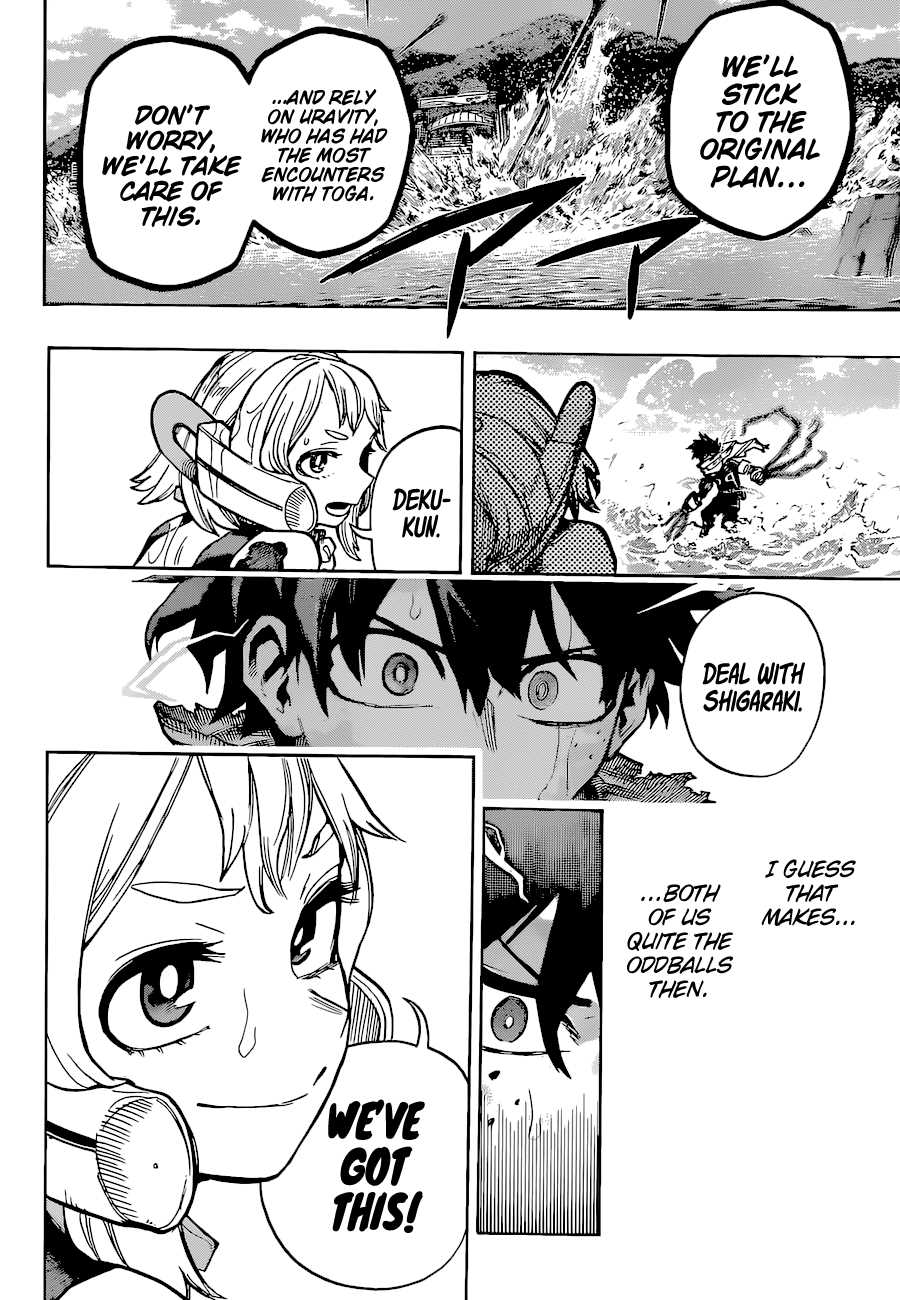 My Hero Academia Manga Manga Chapter - 348 - image 13