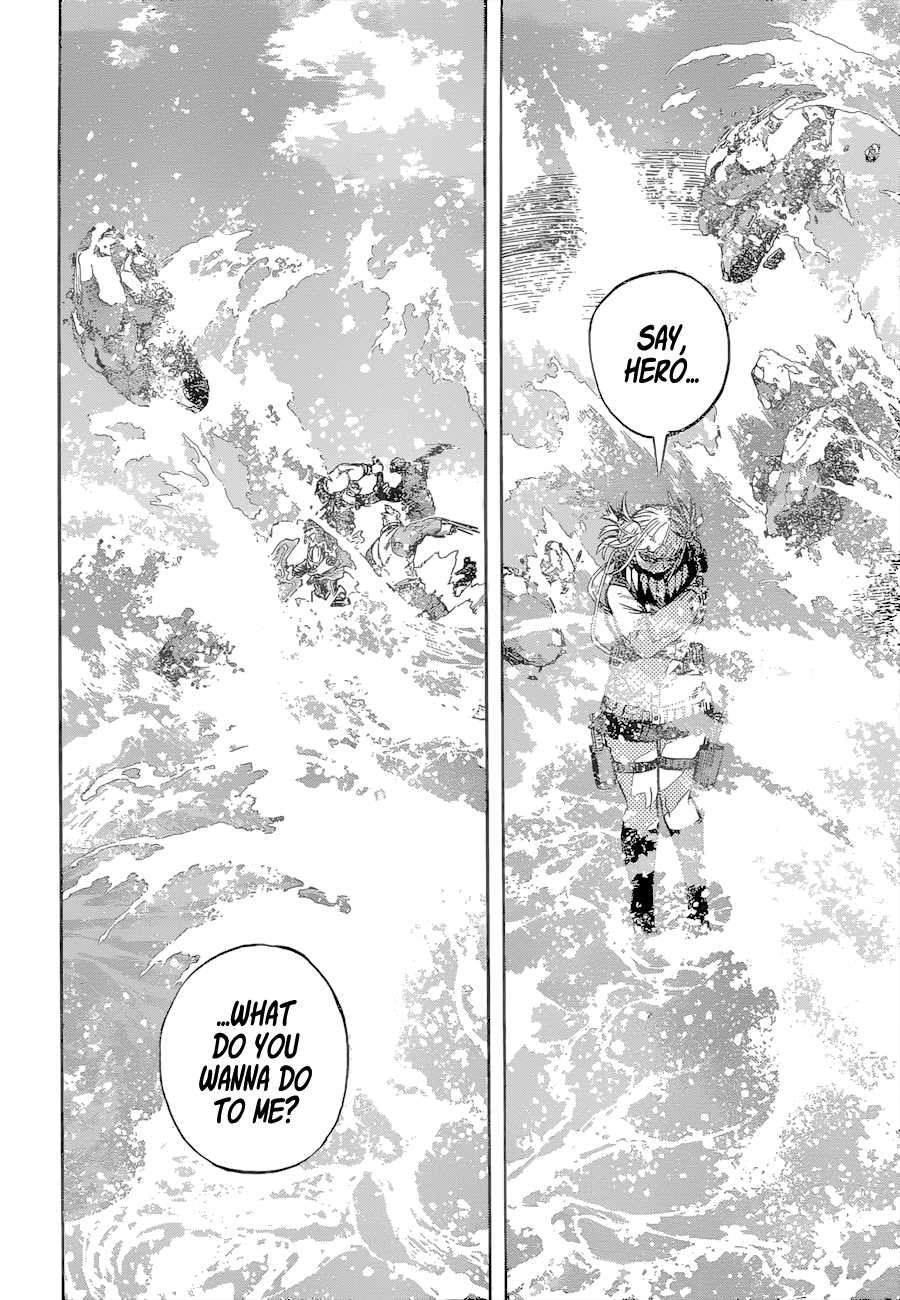 My Hero Academia Manga Manga Chapter - 348 - image 6