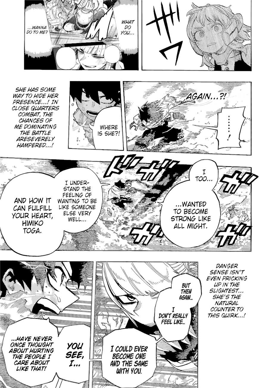 My Hero Academia Manga Manga Chapter - 348 - image 7