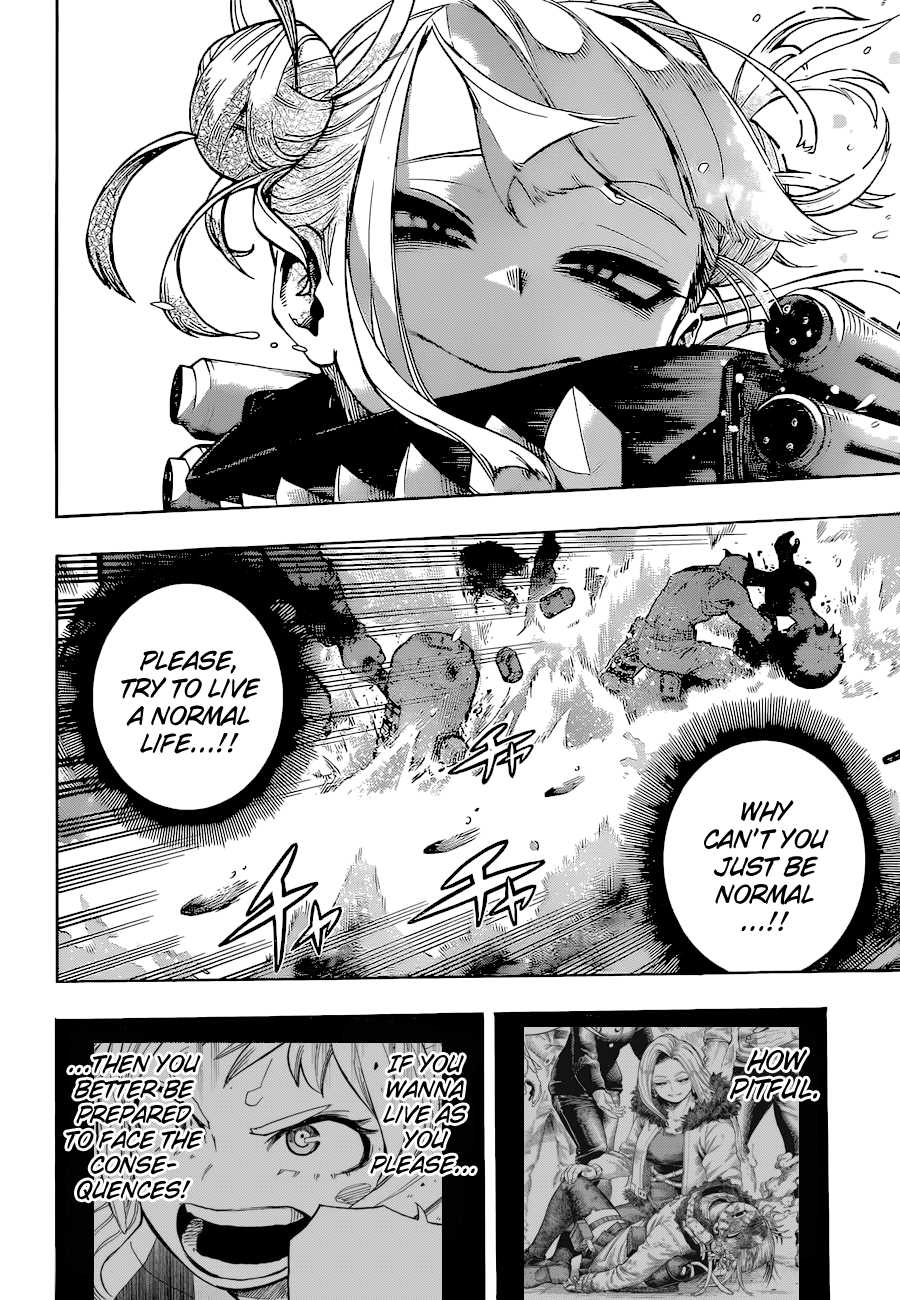 My Hero Academia Manga Manga Chapter - 348 - image 8