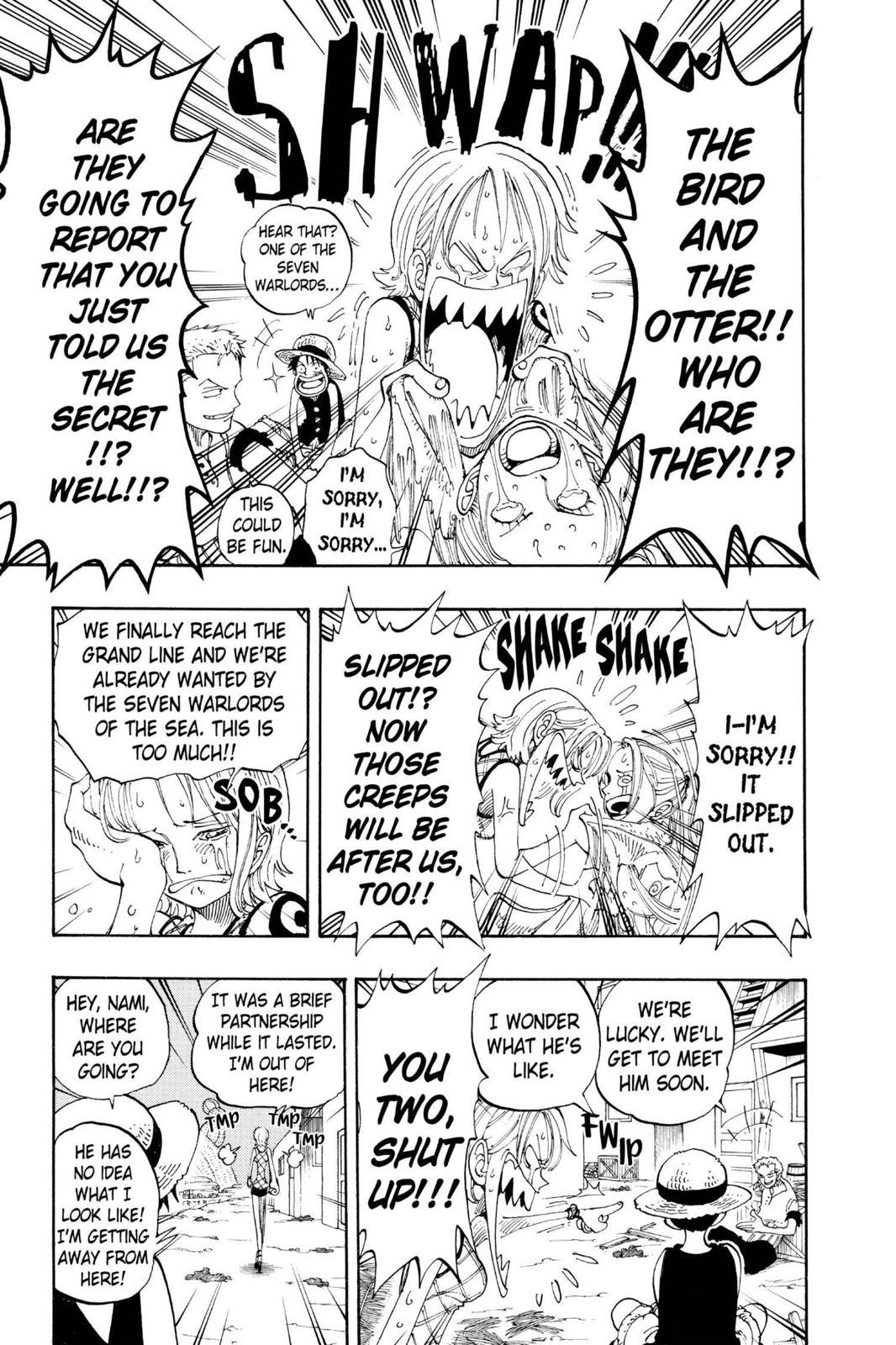 One Piece Manga Manga Chapter - 113 - image 11