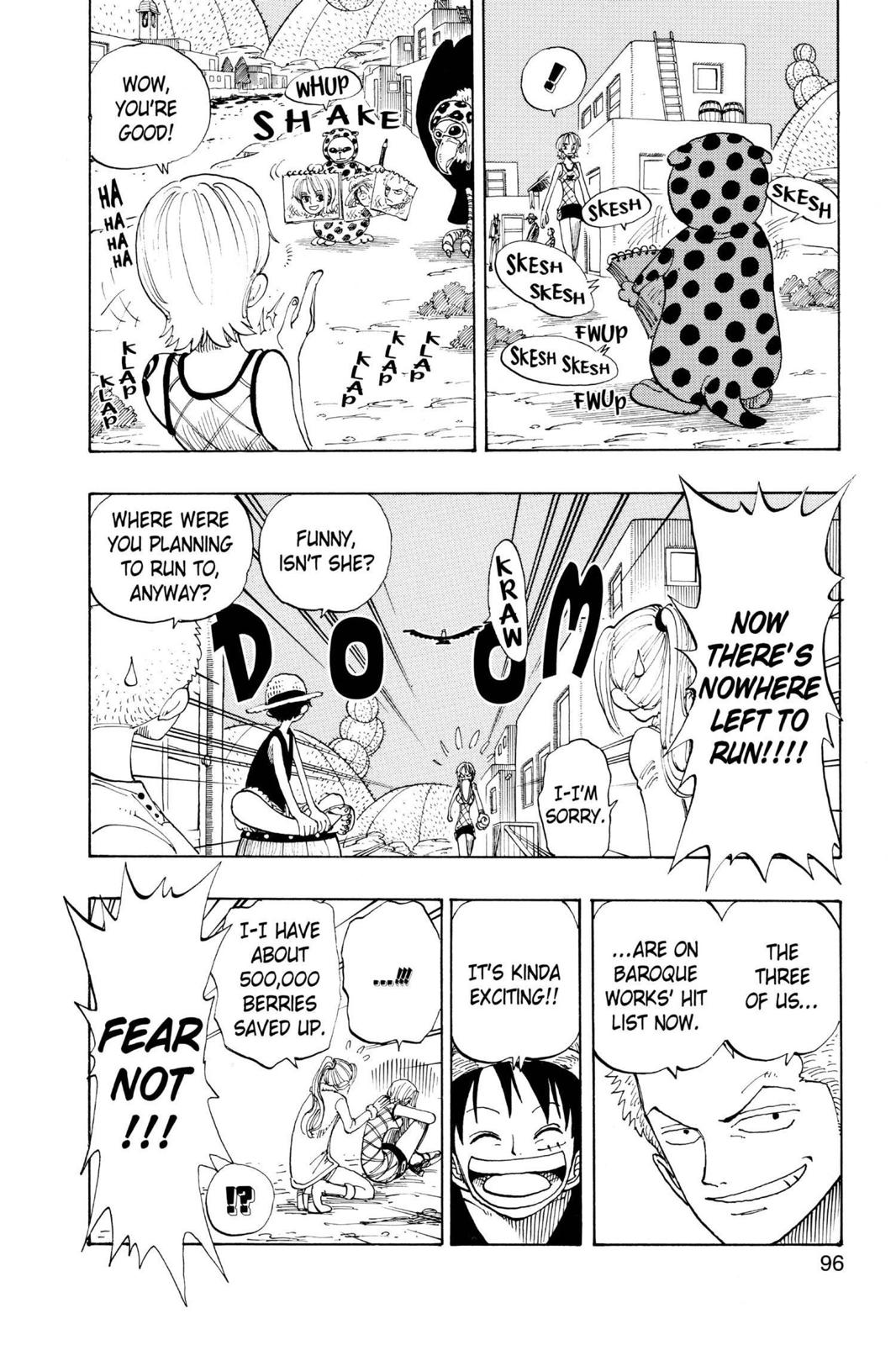 One Piece Manga Manga Chapter - 113 - image 12