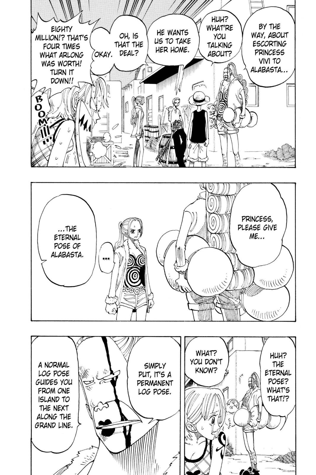 One Piece Manga Manga Chapter - 113 - image 14