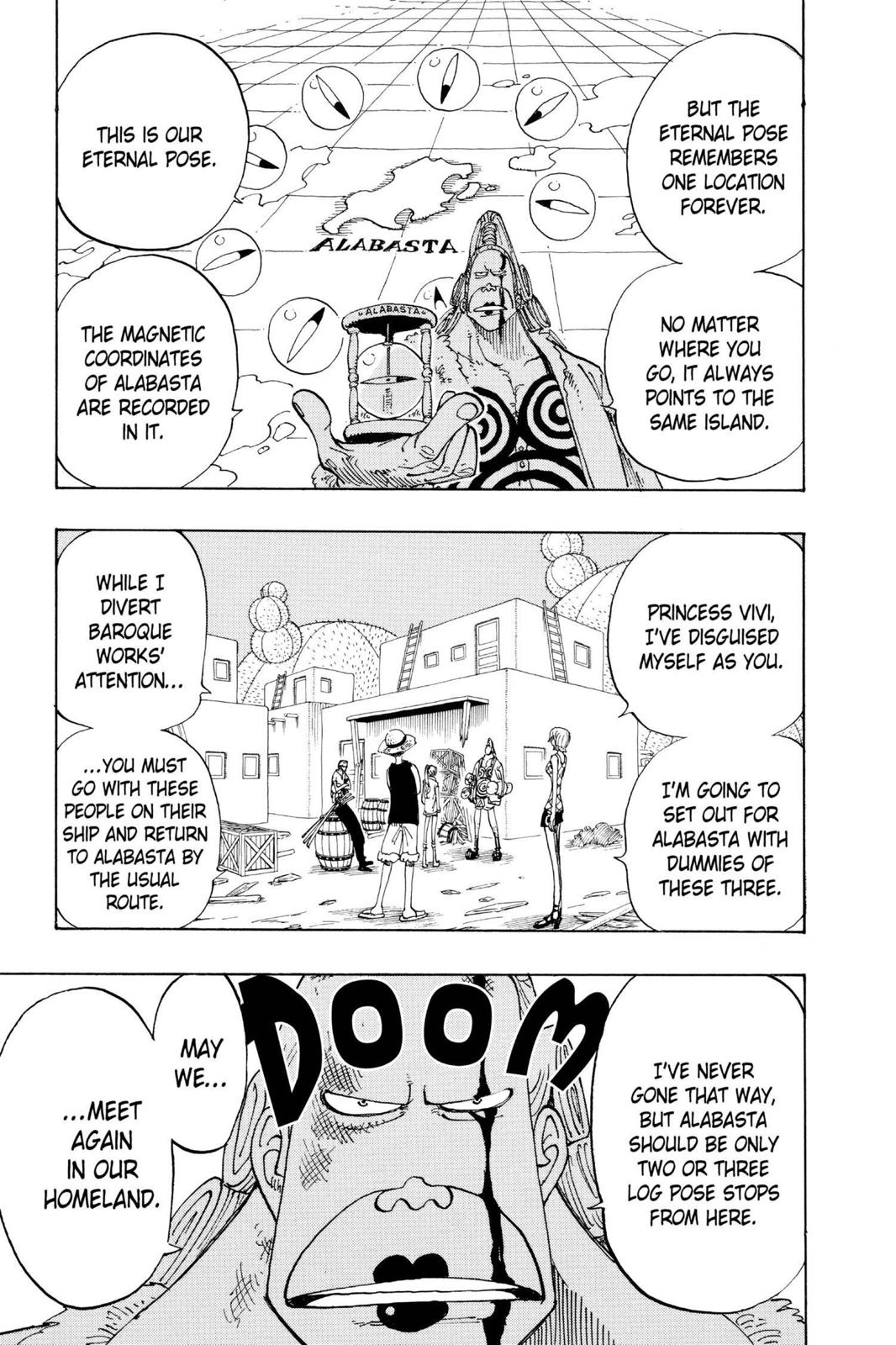One Piece Manga Manga Chapter - 113 - image 15