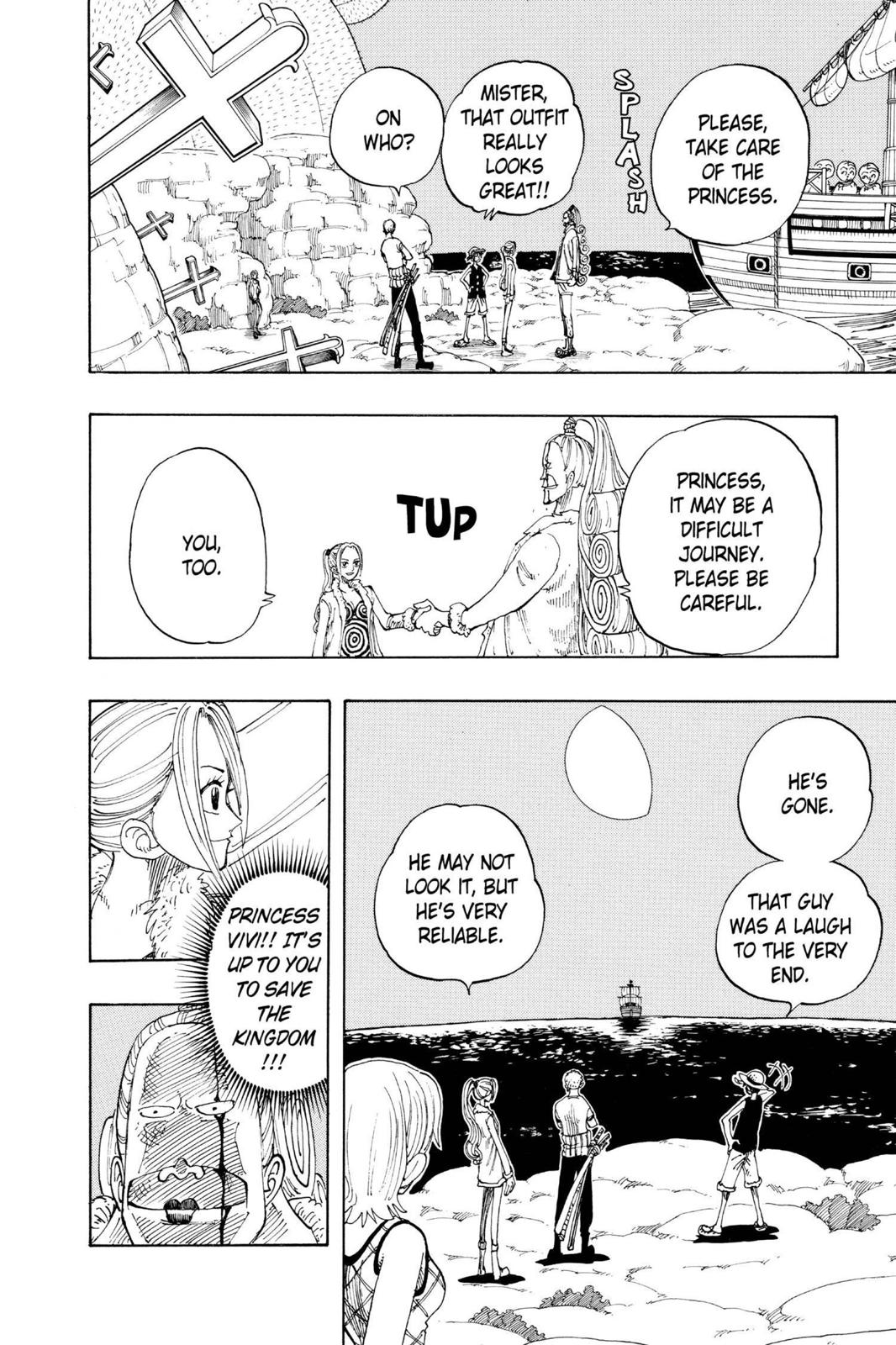 One Piece Manga Manga Chapter - 113 - image 16