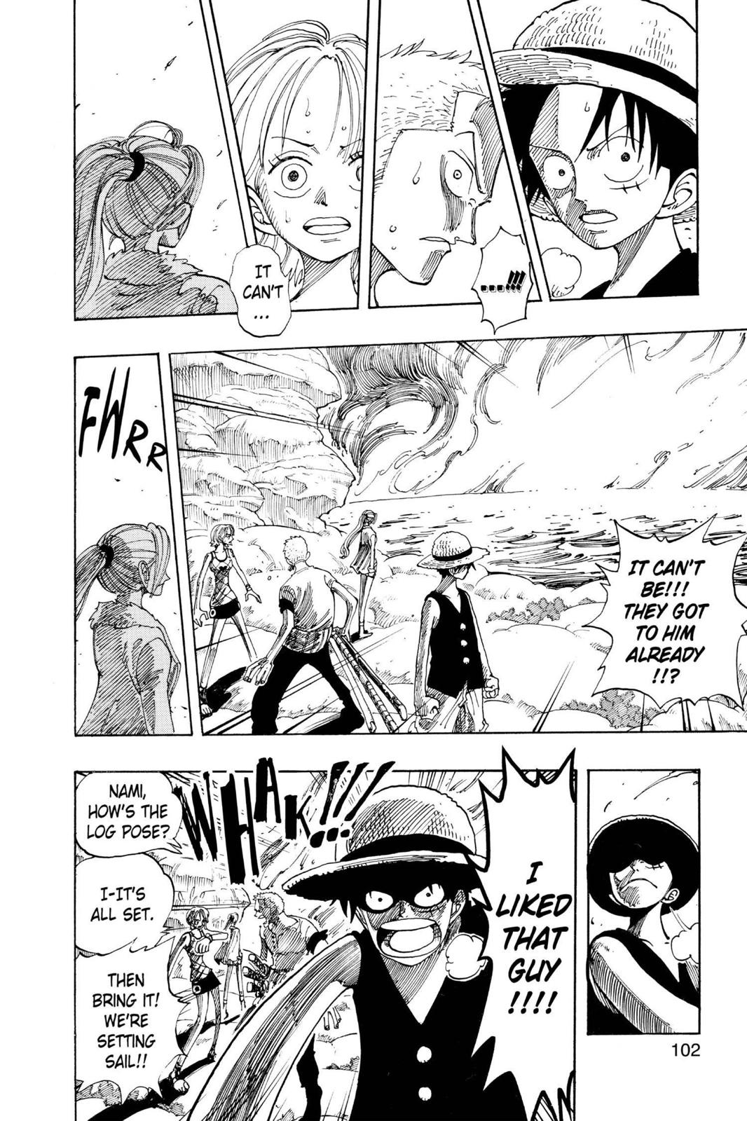 One Piece Manga Manga Chapter - 113 - image 18