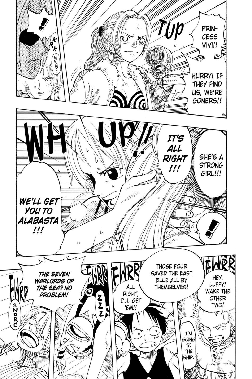 One Piece Manga Manga Chapter - 113 - image 19