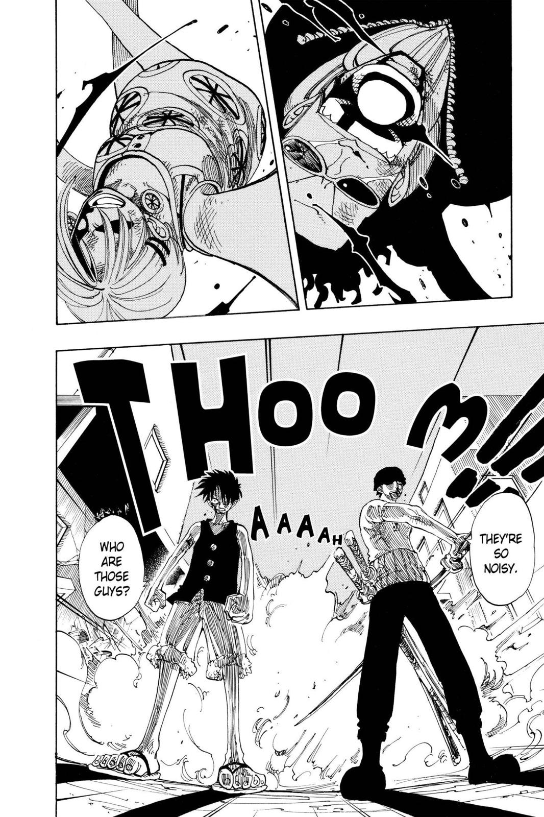 One Piece Manga Manga Chapter - 113 - image 2