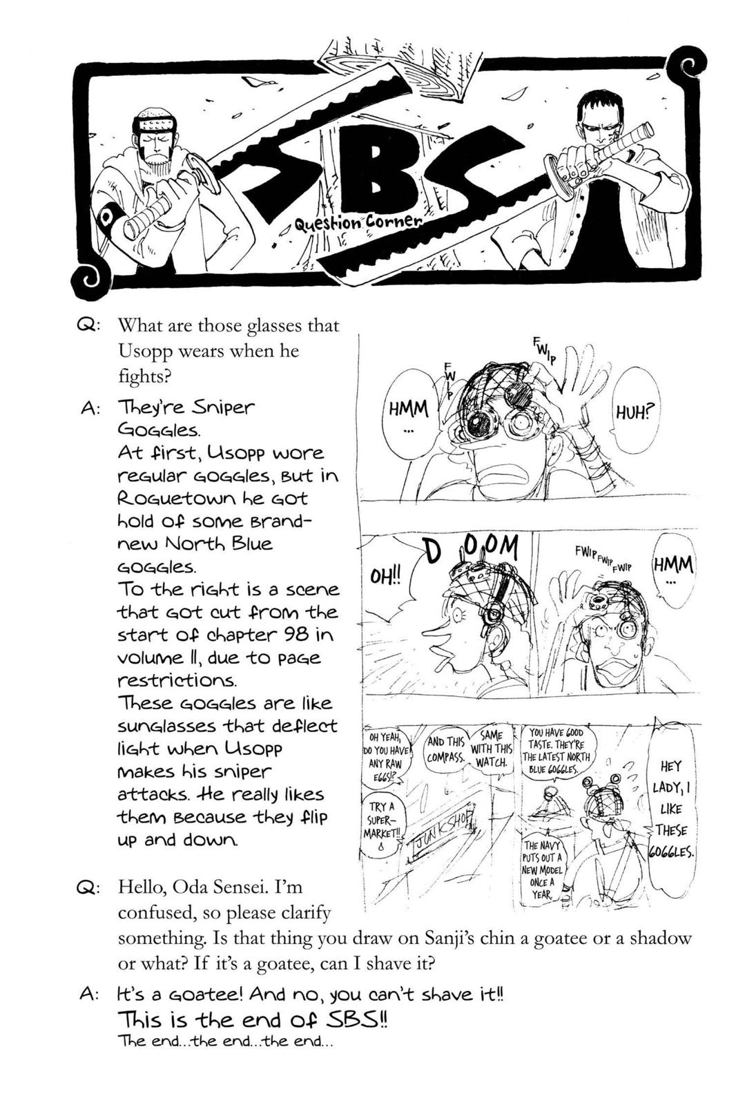 One Piece Manga Manga Chapter - 113 - image 20
