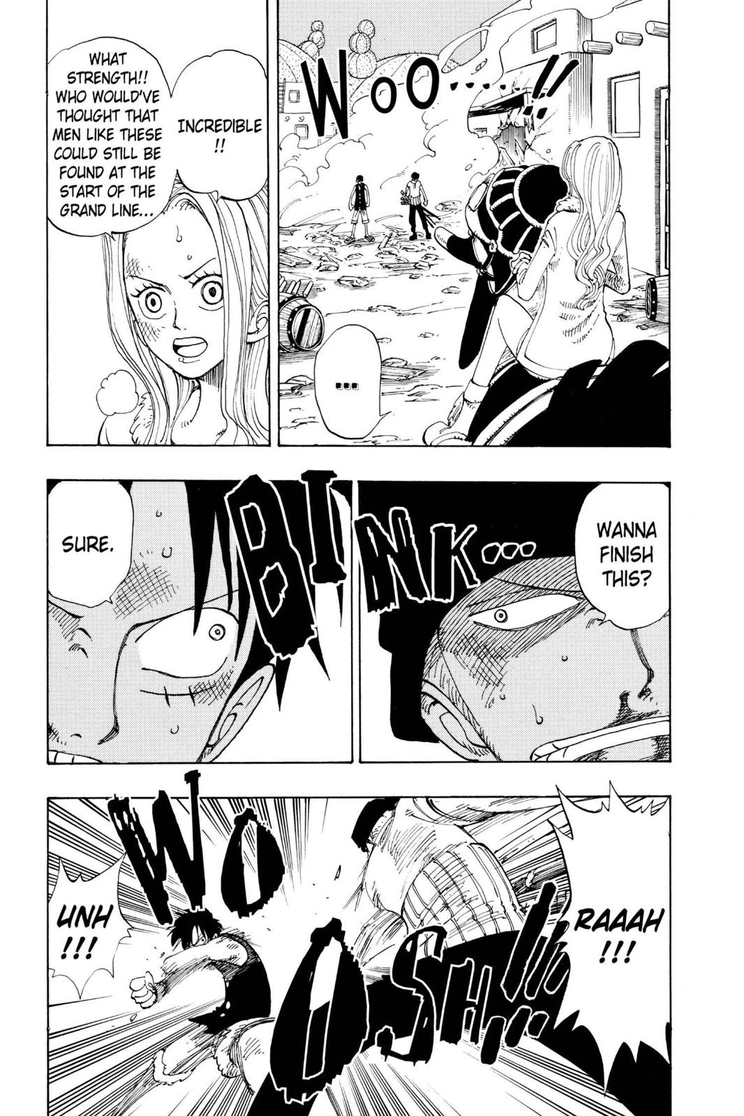 One Piece Manga Manga Chapter - 113 - image 3