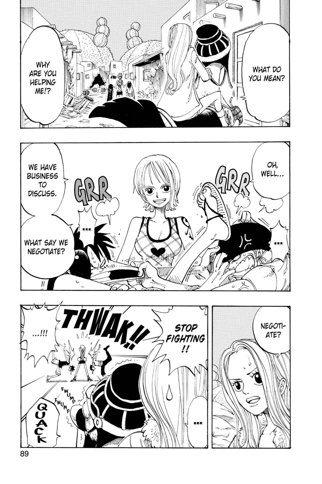 One Piece Manga Manga Chapter - 113 - image 5