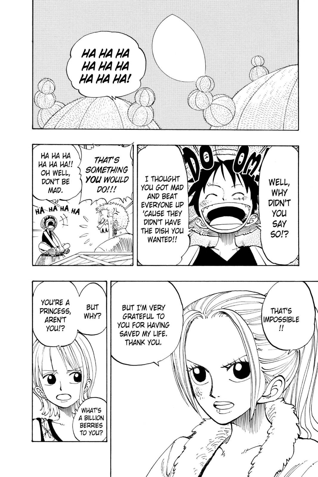 One Piece Manga Manga Chapter - 113 - image 6