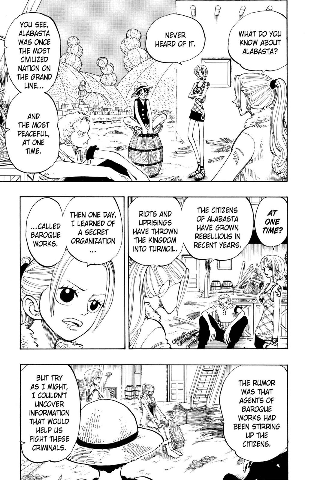 One Piece Manga Manga Chapter - 113 - image 7