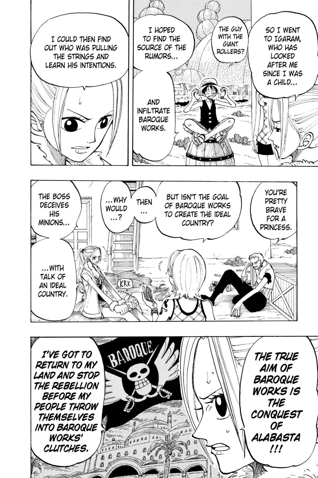One Piece Manga Manga Chapter - 113 - image 8