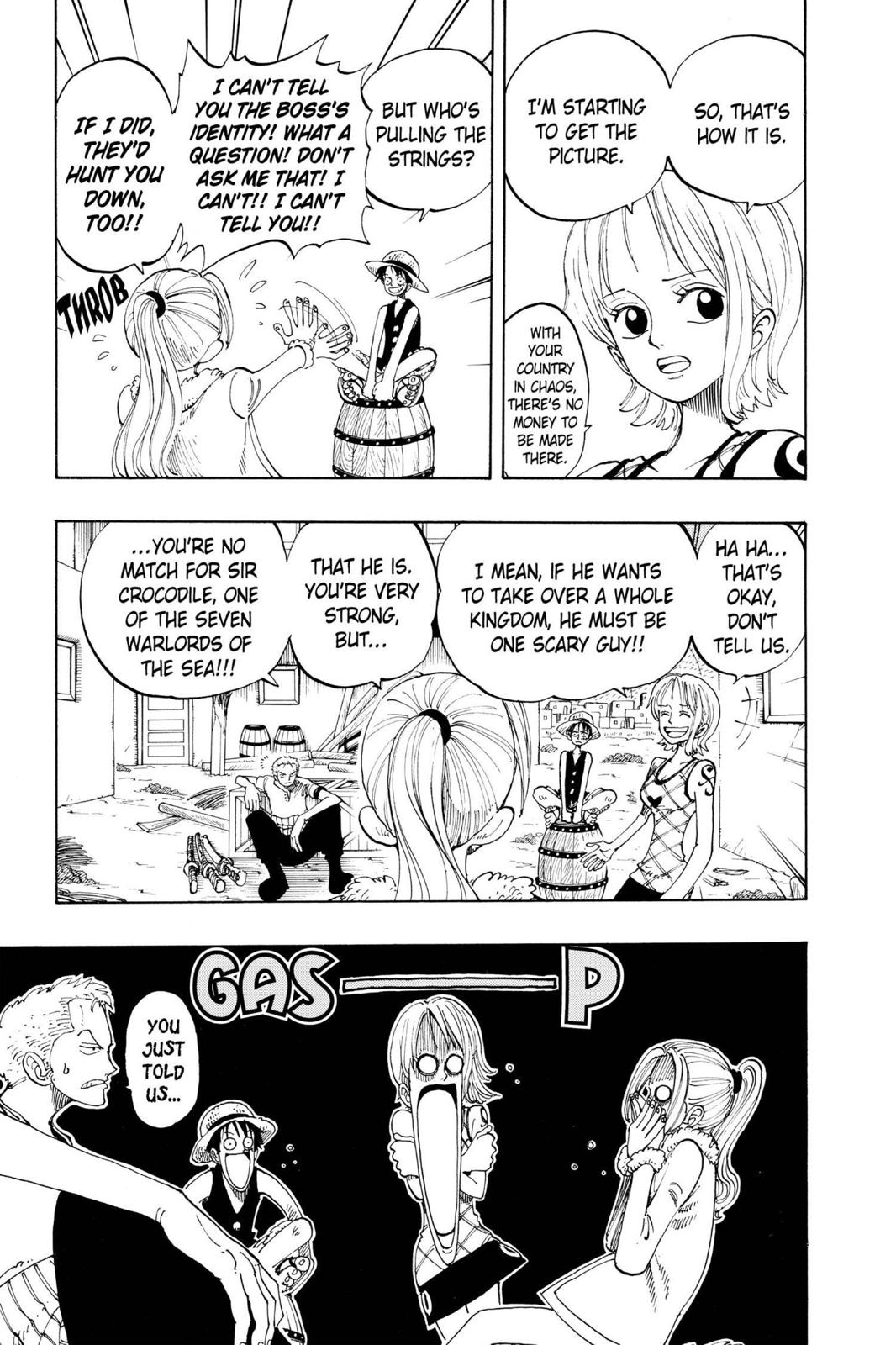 One Piece Manga Manga Chapter - 113 - image 9