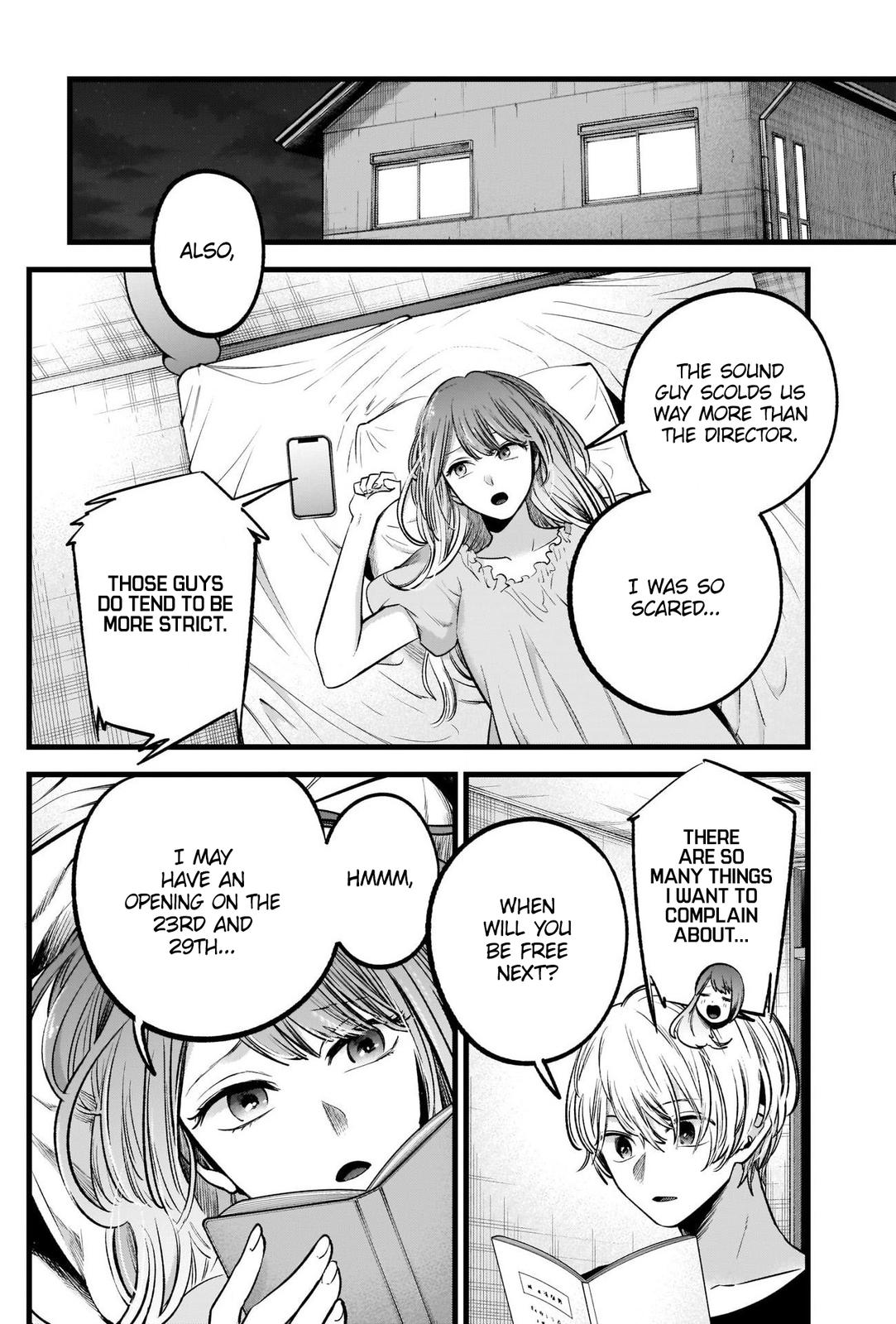 Oshi No Ko Manga Manga Chapter - 81 - image 17