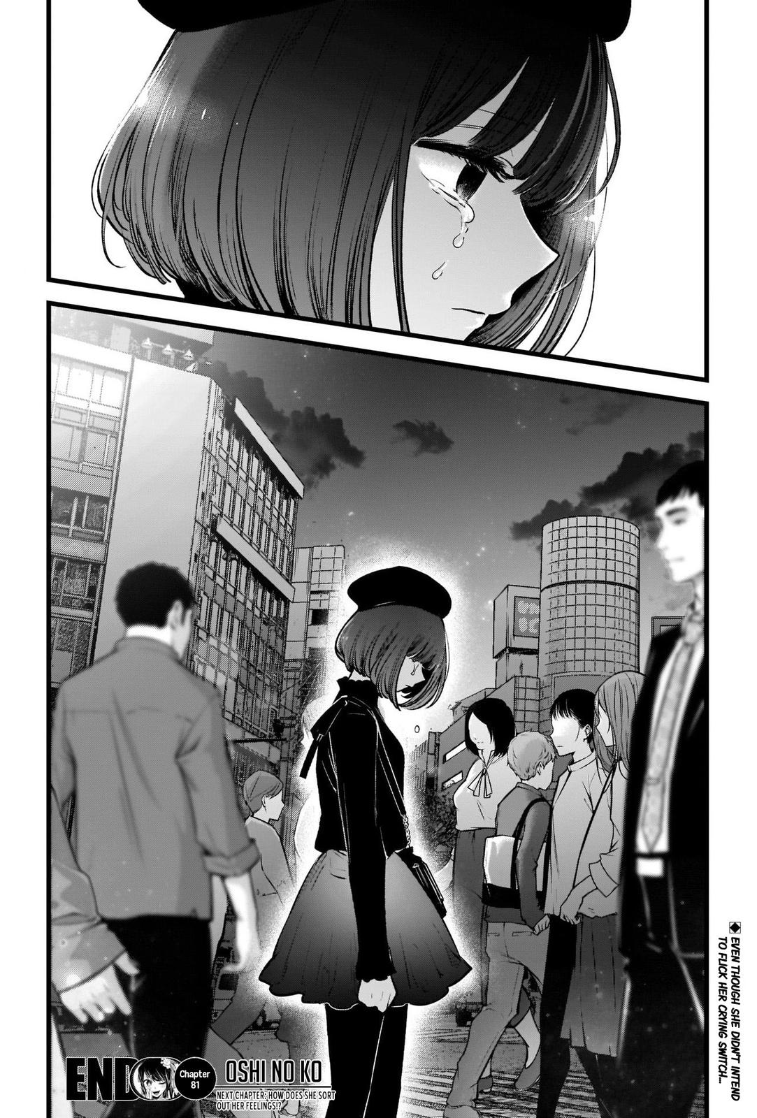 Oshi No Ko Manga Manga Chapter - 81 - image 19