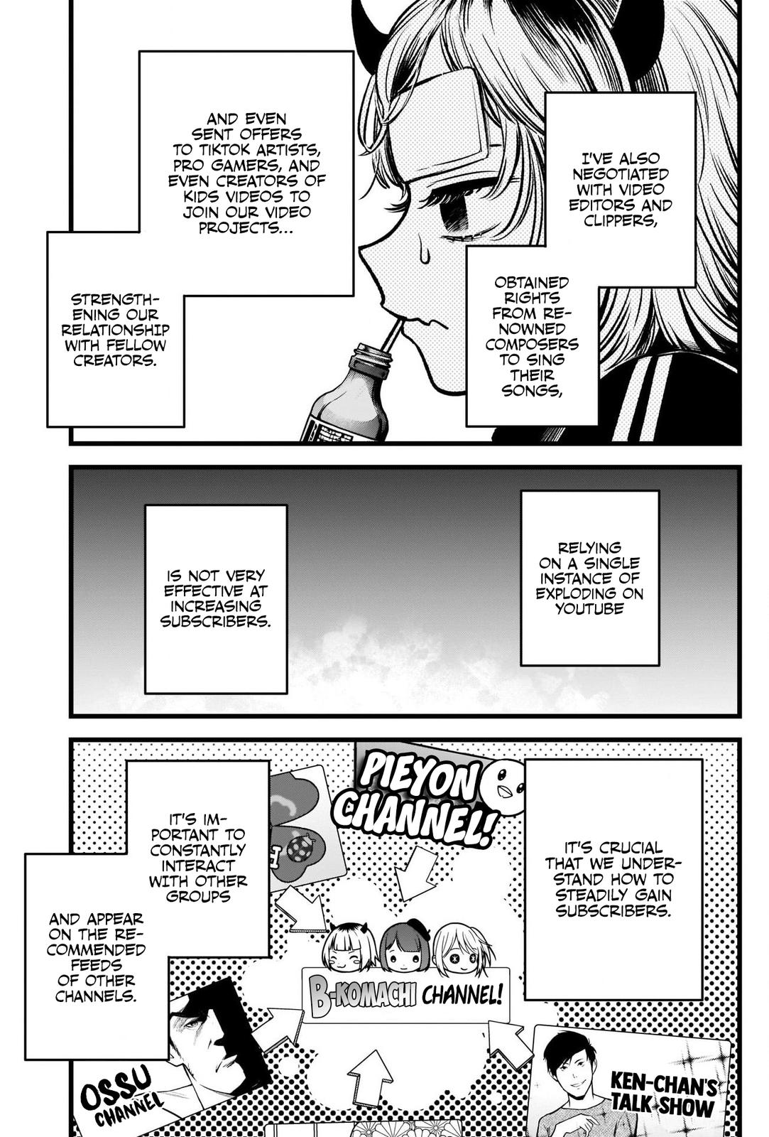 Oshi No Ko Manga Manga Chapter - 81 - image 8