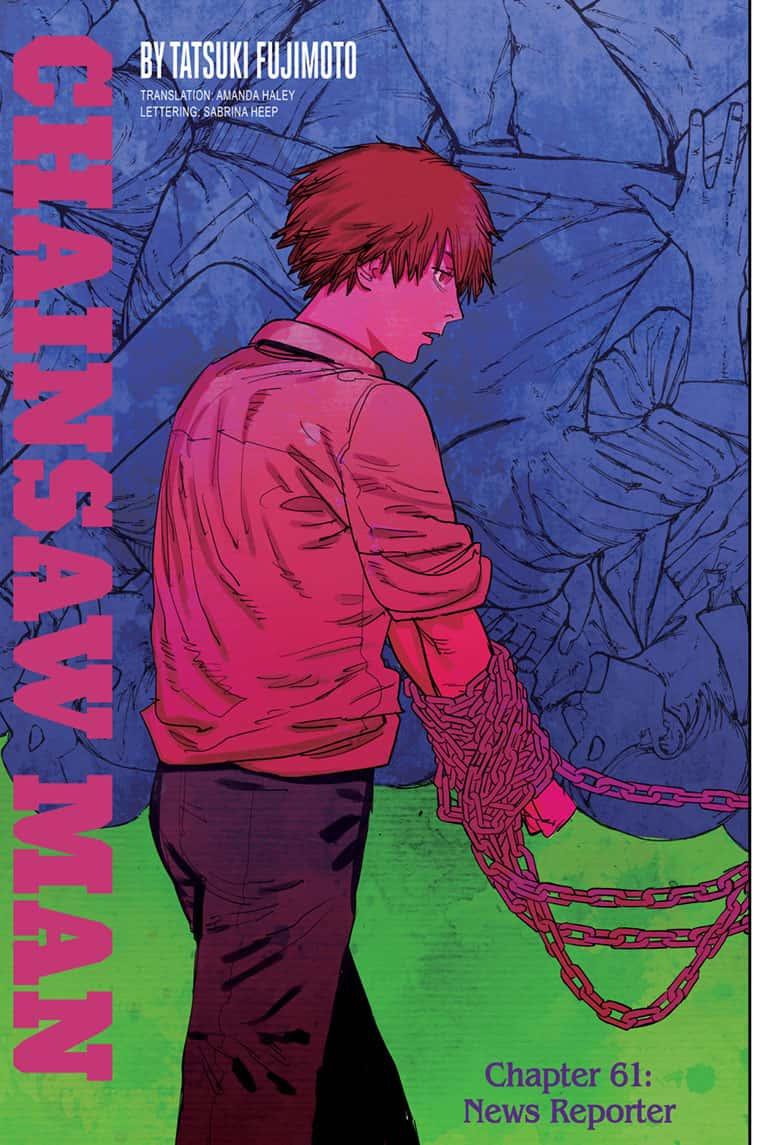 Chainsaw Man Manga Chapter - 61 - image 1
