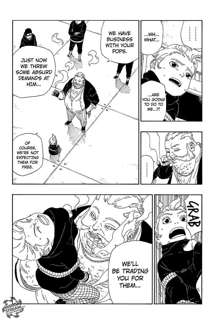 Boruto Manga Manga Chapter - 13 - image 32