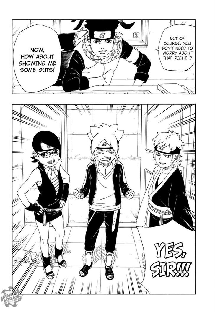 Boruto Manga Manga Chapter - 13 - image 8