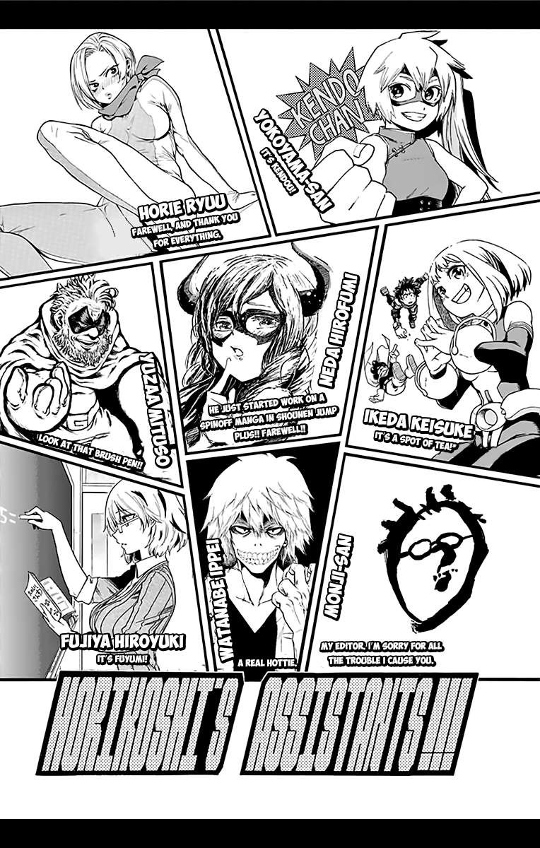 My Hero Academia Manga Manga Chapter - 54 - image 15