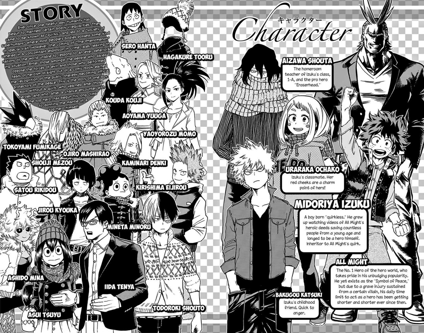 My Hero Academia Manga Manga Chapter - 54 - image 4