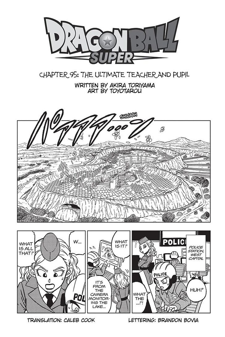 Dragon Ball Super Manga Manga Chapter - 95 - image 1
