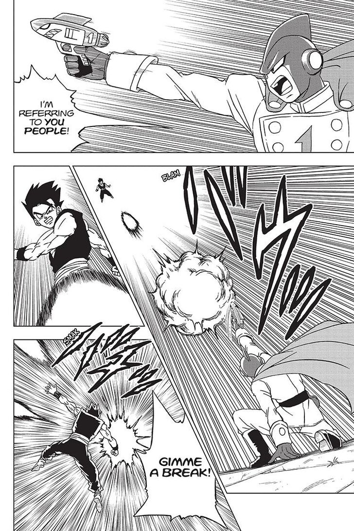 Dragon Ball Super Manga Manga Chapter - 95 - image 10