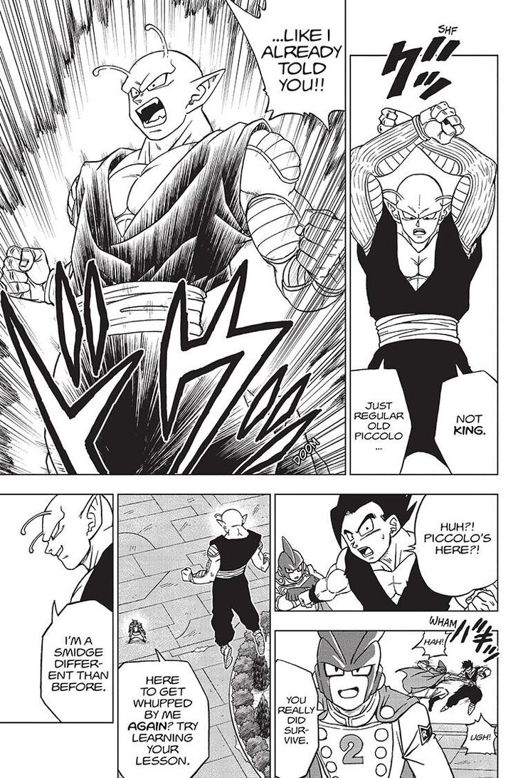 Dragon Ball Super Manga Manga Chapter - 95 - image 13