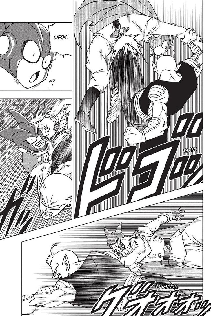 Dragon Ball Super Manga Manga Chapter - 95 - image 15