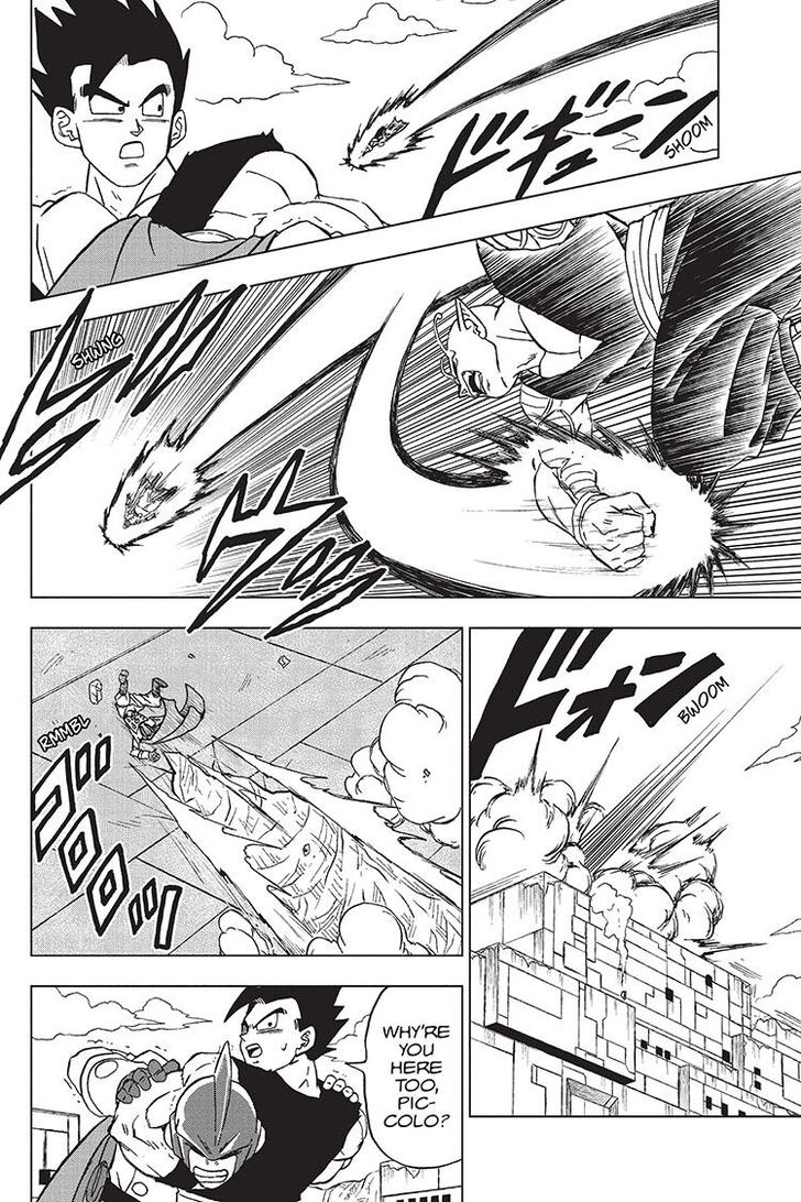 Dragon Ball Super Manga Manga Chapter - 95 - image 16