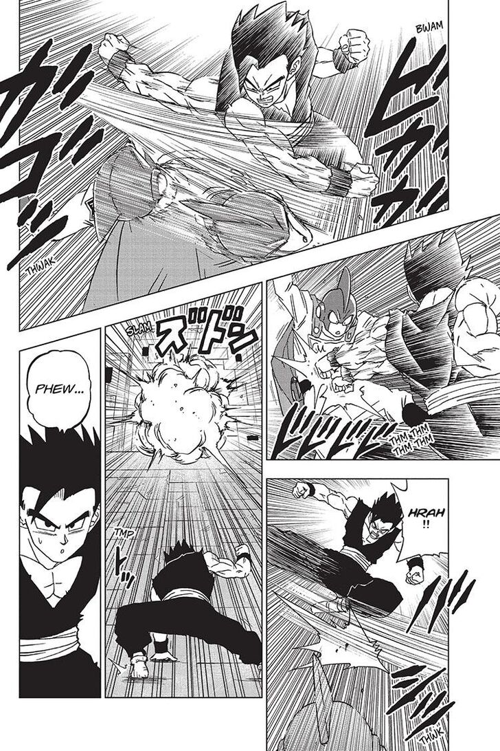 Dragon Ball Super Manga Manga Chapter - 95 - image 18