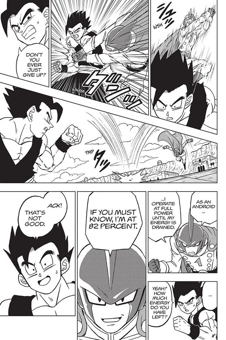 Dragon Ball Super Manga Manga Chapter - 95 - image 19