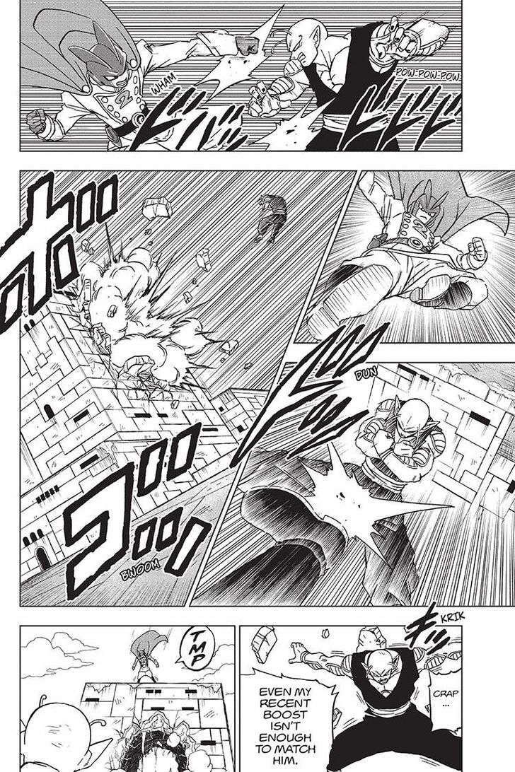 Dragon Ball Super Manga Manga Chapter - 95 - image 20