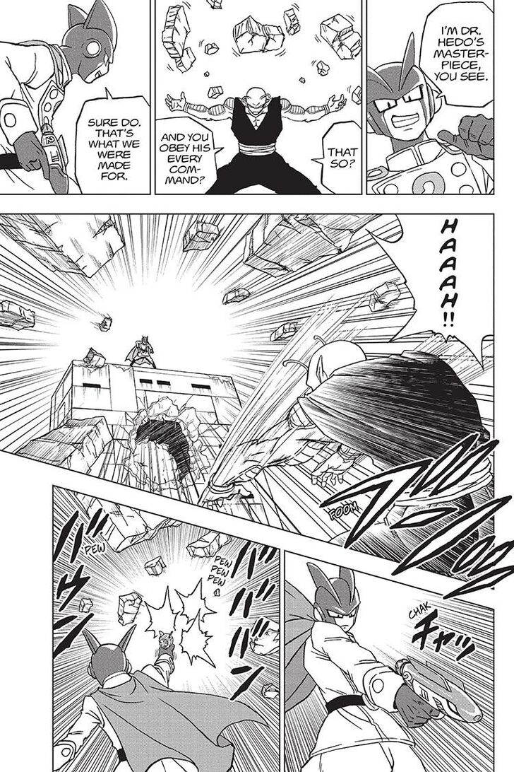 Dragon Ball Super Manga Manga Chapter - 95 - image 21